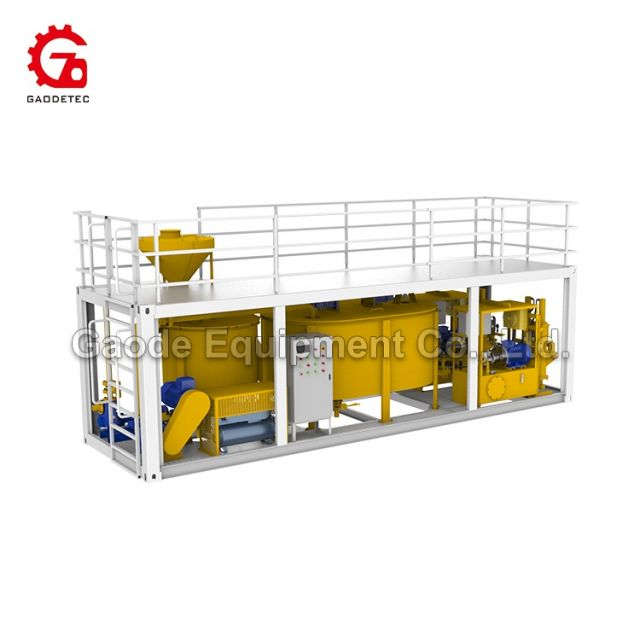 Gaodetec GGP1000/4000/2x165/30PL-E Automatic Grouting Station for Pipe Jacking and Micro Tunneling